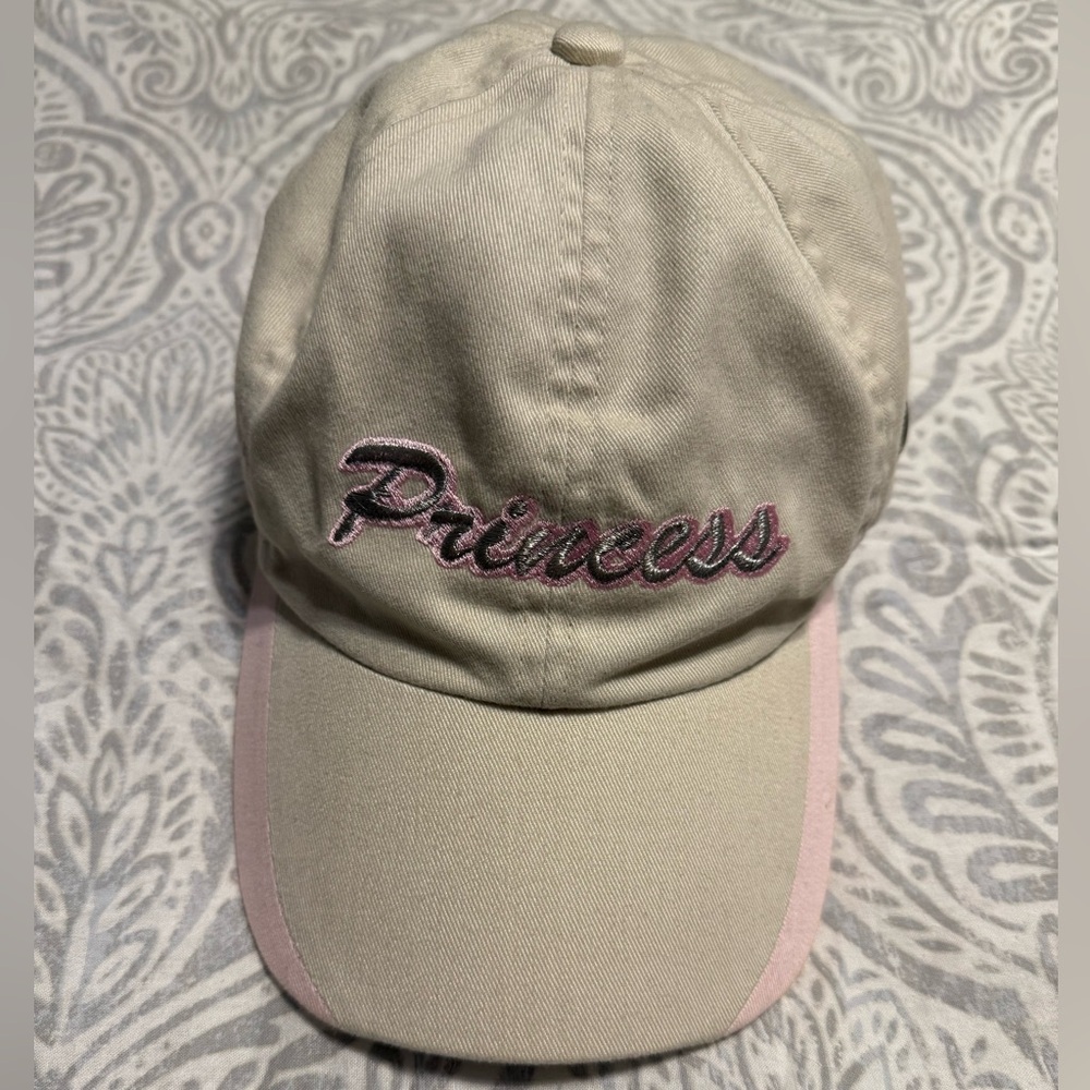Walt Disney World Princess Embroidered Ball Cap
